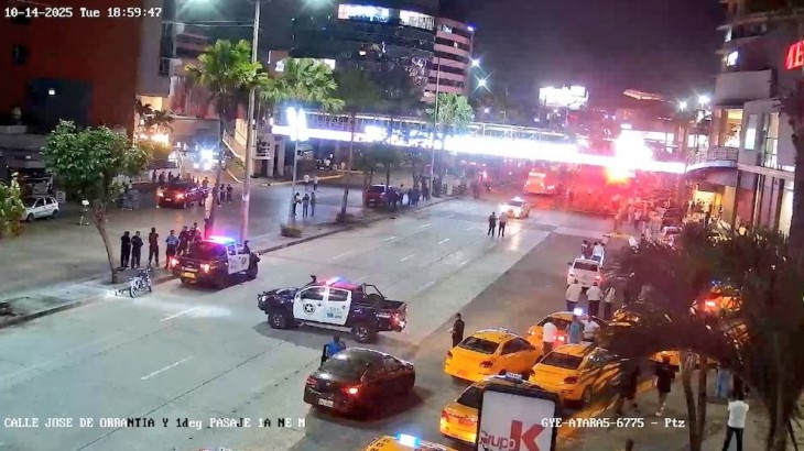 Un coche bomba explotó cerca de un centro comercial en Ecuador: al menos un muerto y más de 30 heridos